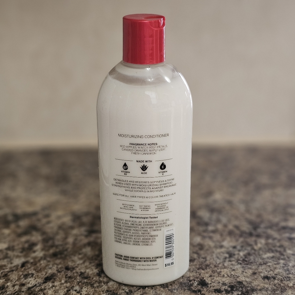 Bath & Body Works WINTER CANDY APPLE Conditioner NEW - Picture 2 of 3
